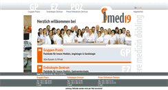 Desktop Screenshot of imed19.at